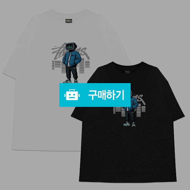 [핏트랜스] 힙합 이퀄라이저 음악 프린팅 반팔 커플 남녀공용 20수 면티셔츠 / 핏트랜스 / 디비디비 / 구매하기 / 특가할인