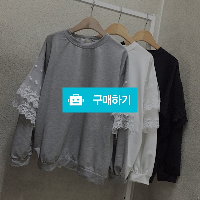 캉캉 레이스 맨투맨 / 오샵님의 스토어 / 디비디비 / 구매하기 / 특가할인