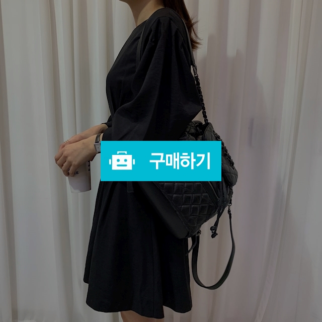 스퀘어 퀄팅 레더 도트 크로스백 / 프렌제이 / 디비디비 / 구매하기 / 특가할인