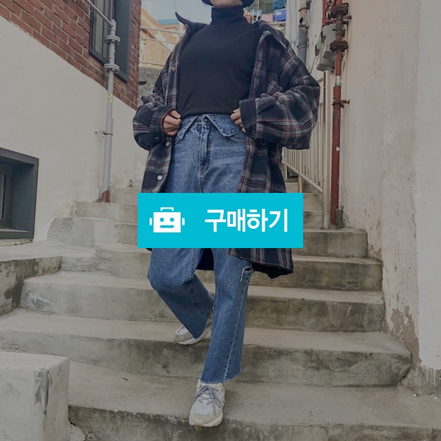 보이핏 커팅 와이드 데님 팬츠 / 벽화마을 아희님의 스토어 / 디비디비 / 구매하기 / 특가할인