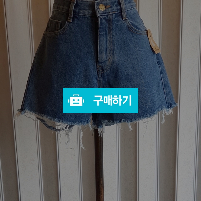 진청반바지(790) / 두리클로젯님의 스토어 / 디비디비 / 구매하기 / 특가할인