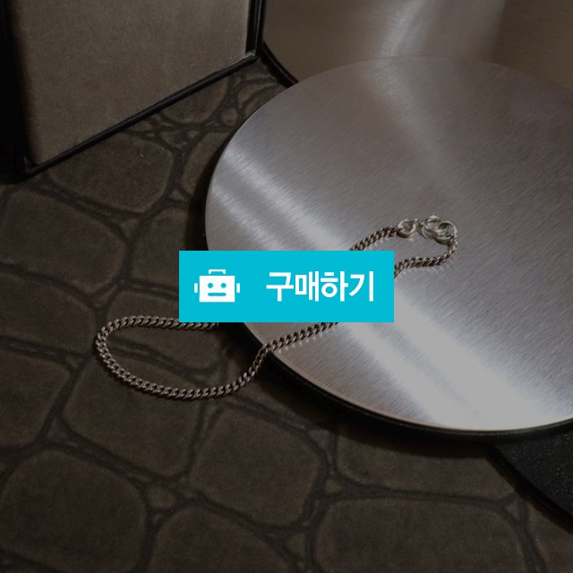 Luz(실버925) 2mm 체인팔찌 / 루스앤코 / 디비디비 / 구매하기 / 특가할인