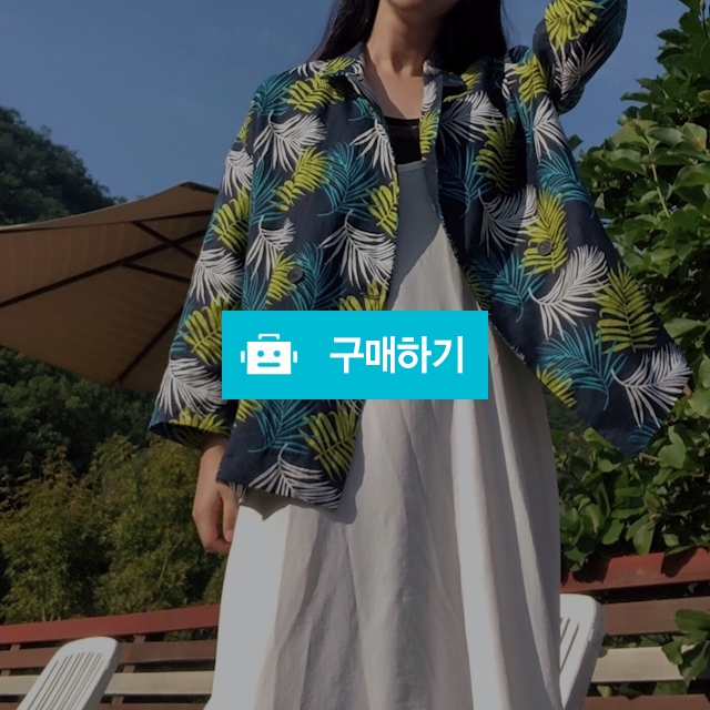 🏝하와이안 바캉스자켓🏝 / 쏘부티 / 디비디비 / 구매하기 / 특가할인