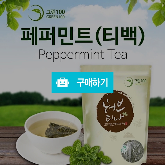 헤퍼민트(티백)50EA / 대구보더님의 스토어 / 디비디비 / 구매하기 / 특가할인