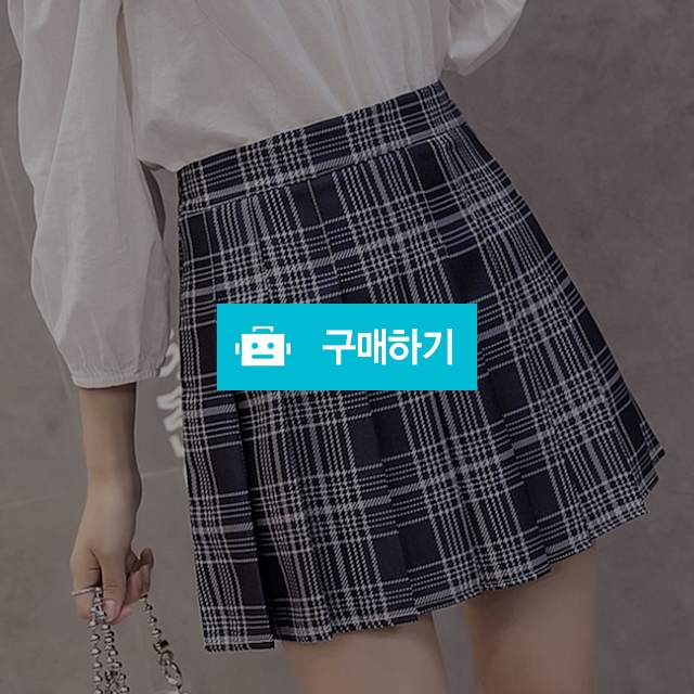 [무료배송]테니스 스커트 체크패턴 CP다크네이비 / yogone님의 스토어 / 디비디비 / 구매하기 / 특가할인
