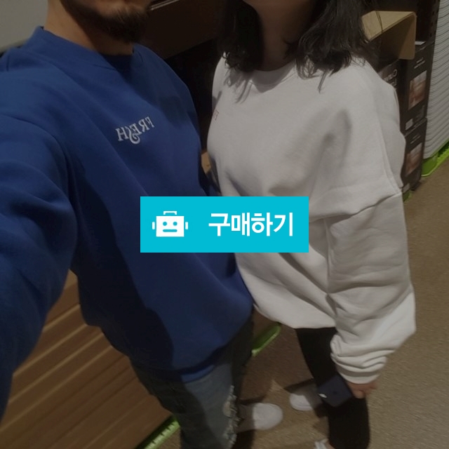 아메리칸 야치스피자 커플 맨투맨 3color / 흔남흔녀님의 스토어 / 디비디비 / 구매하기 / 특가할인