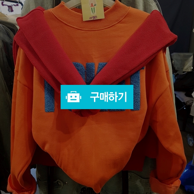 신상) POKET 맨투맨 / 샾987 / 디비디비 / 구매하기 / 특가할인