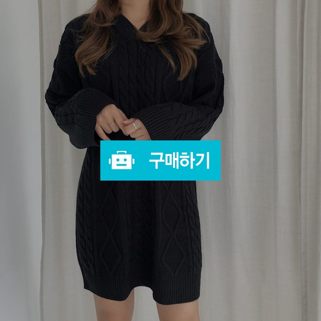 보노 꽈배기 브이넥 니트원피스 / 비글램님의 스토어 / 디비디비 / 구매하기 / 특가할인