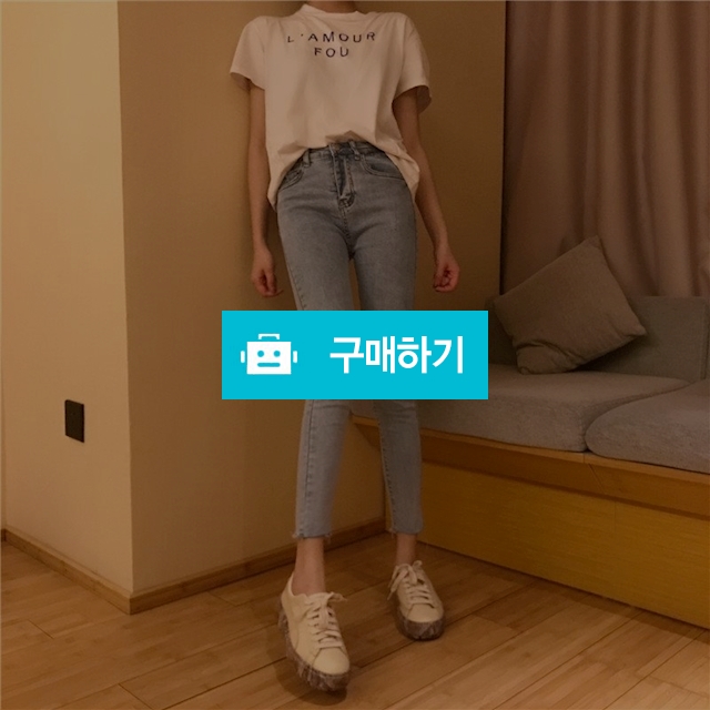 스키니 연청바지 / 여성쇼핑몰 이즈굿 / 디비디비 / 구매하기 / 특가할인