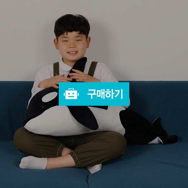 토이웍스 KC정품 범고래 애착 바디필로우 인형 100cm / 토이앤드림 / 디비디비 / 구매하기 / 특가할인