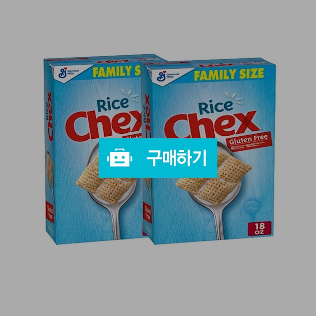 Rice Chex Breakfast Cereal 첵스 시리얼 (2EA) / 캘리오피스 / 디비디비 / 구매하기 / 특가할인