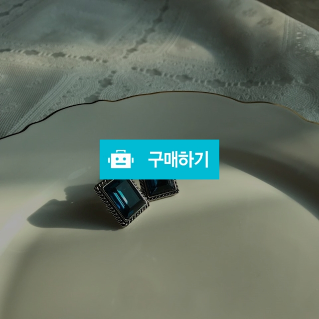 세련된 원석귀걸이 4colors / 로맨틱한 당신을 위한 라미피치 / 디비디비 / 구매하기 / 특가할인