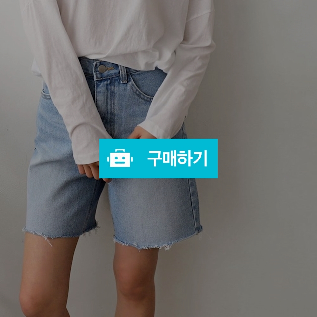 러빗 데님반바지 / 시은씨 스토어 / 디비디비 / 구매하기 / 특가할인