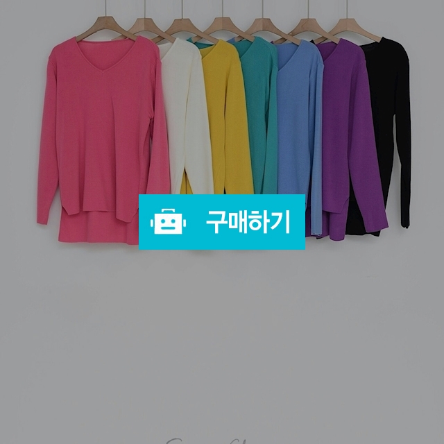 젤리V 니트 / 헤베님의 스토어 / 디비디비 / 구매하기 / 특가할인