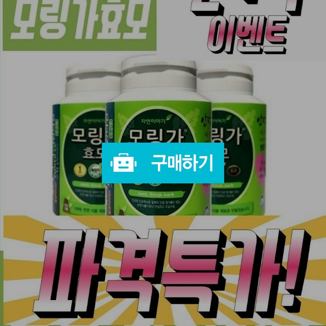 모링가효모2+1(3통) / 희야언니님의 스토어 / 디비디비 / 구매하기 / 특가할인