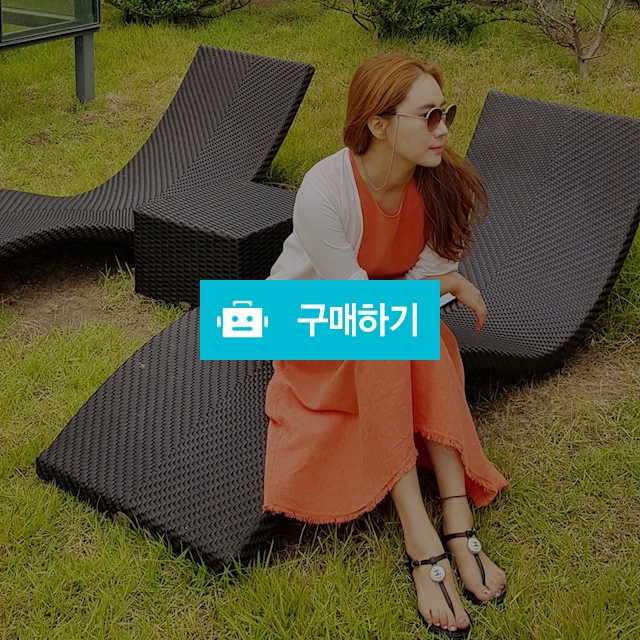 린넨 민소매 수술 롱 원피스(3컬러) / 라비융 RaviYung / 디비디비 / 구매하기 / 특가할인