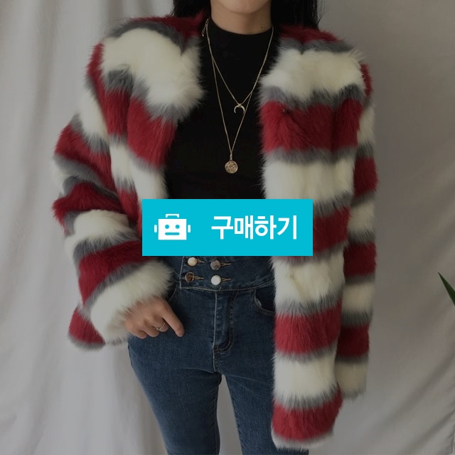 High-quality 페이크 폭스 믹스 퍼 자켓 / 인더바비님의 스토어 / 디비디비 / 구매하기 / 특가할인