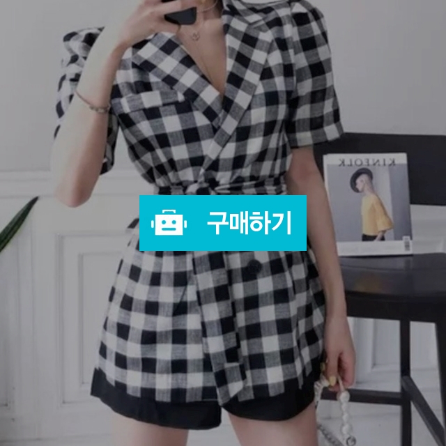 고방체크 린넨자켓 / 메타포님의 스토어 / 디비디비 / 구매하기 / 특가할인