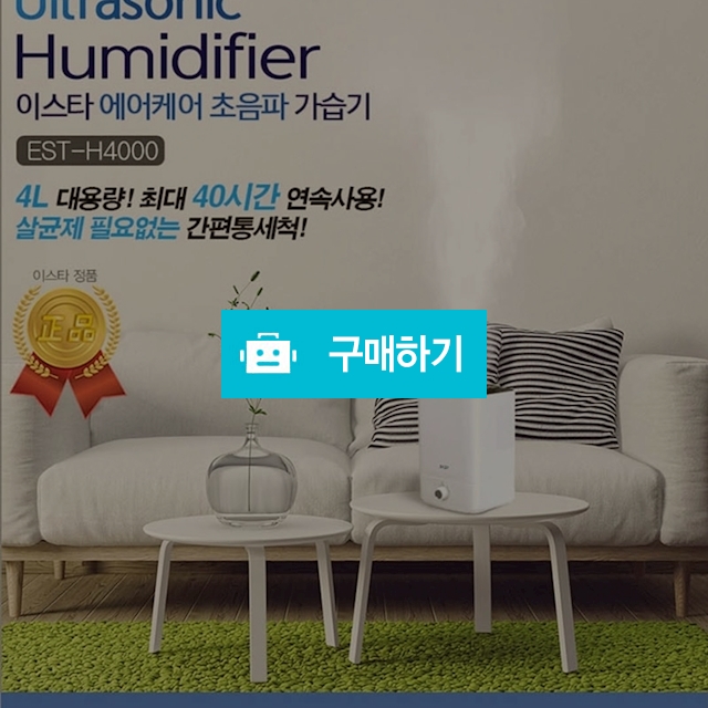 이스타 대용량 초음파 가습기 / 보물섬 님의 스토어 / 디비디비 / 구매하기 / 특가할인