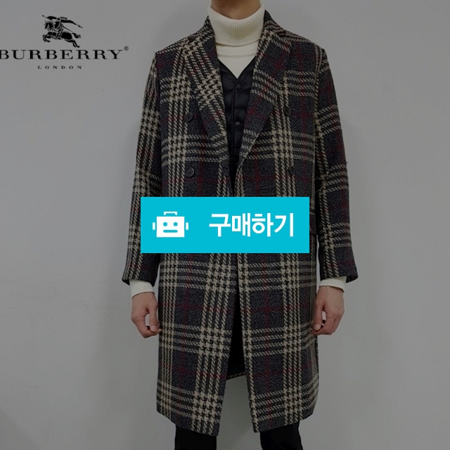 버버리 체크 더블 코트  (6) / 스타일멀티샵 / 디비디비 / 구매하기 / 특가할인
