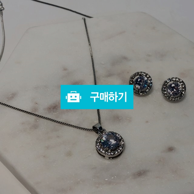 [HO]빅다이아 앤 큐빅 목걸이귀걸이 / elrismall님의 스토어 / 디비디비 / 구매하기 / 특가할인
