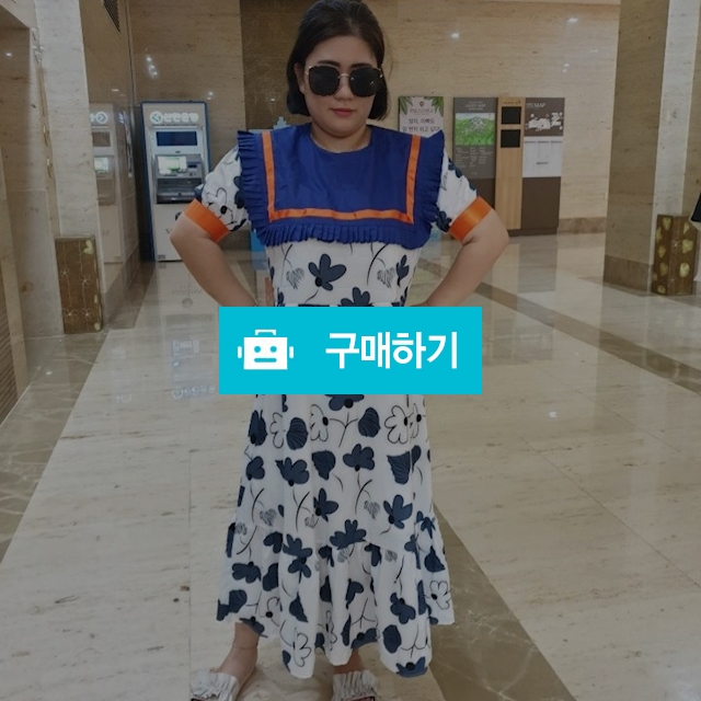 나뭇잎 세일러 원피스 / 미쁜자매 / 디비디비 / 구매하기 / 특가할인