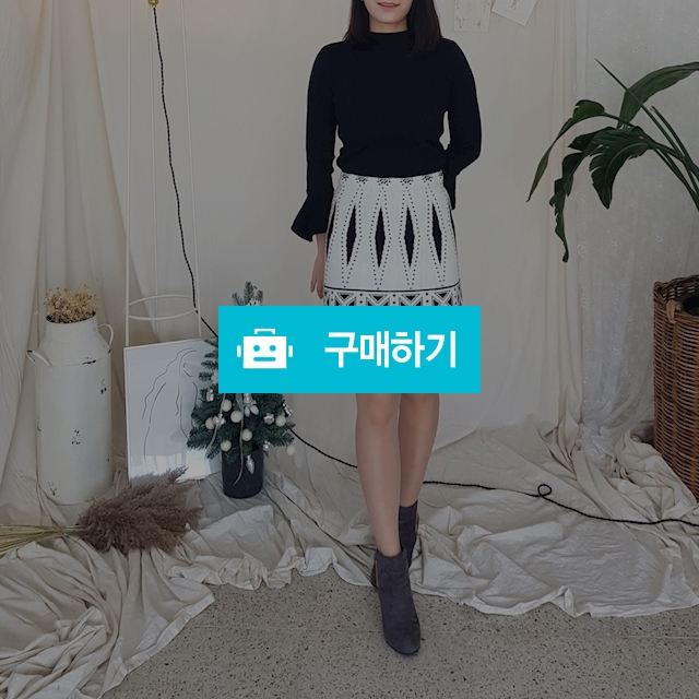 에스닉 니트 수술 스커트 / 메쉬메리골드678님의 스토어 / 디비디비 / 구매하기 / 특가할인