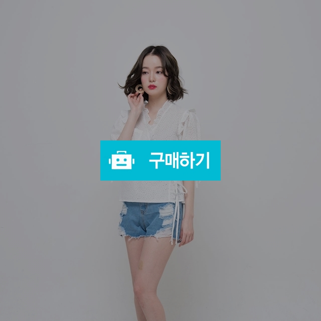 [EYEYE] RUFFLE LACE BLOUSE_WHITE / 포틴데이즈 / 디비디비 / 구매하기 / 특가할인