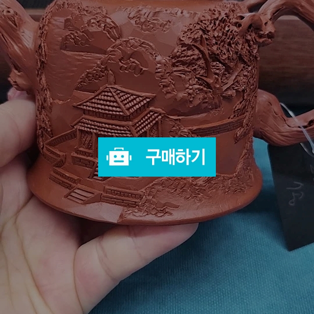 이싱자사호 한땀한땀 전수공 주니 자사호  / 보이차스토리 / 디비디비 / 구매하기 / 특가할인