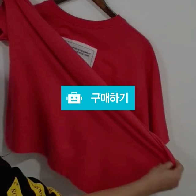 남녀공용 오버핏 패치 반팔 티셔츠 5컬러 / 드림스타일님의 스토어 / 디비디비 / 구매하기 / 특가할인