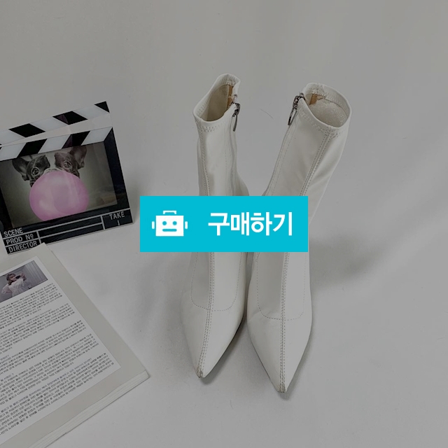 스틸레토 레더 스판 삭스 앵글부츠힐 / 더렛빈 스토어 / 디비디비 / 구매하기 / 특가할인