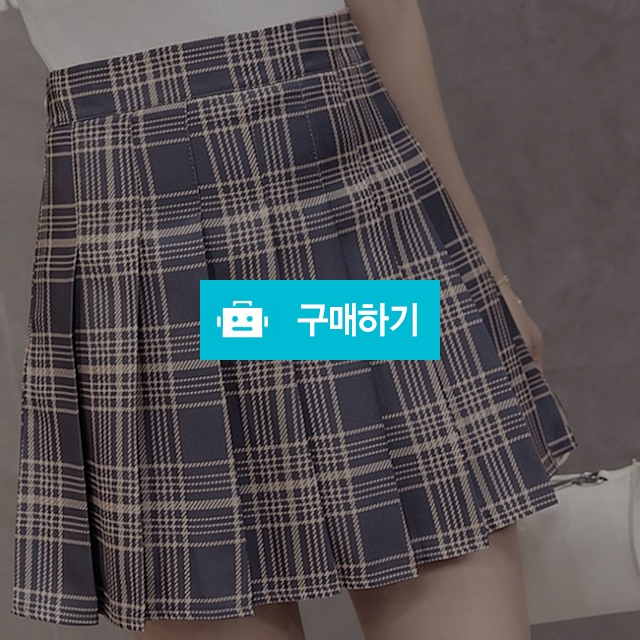[무료배송]테니스 스커트 체크패턴 CP라이트네이비 / yogone님의 스토어 / 디비디비 / 구매하기 / 특가할인