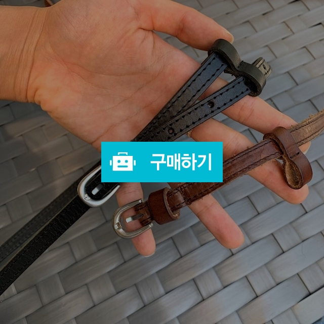 심플 버클 소가죽 벨트 / 파이브룸 / 디비디비 / 구매하기 / 특가할인