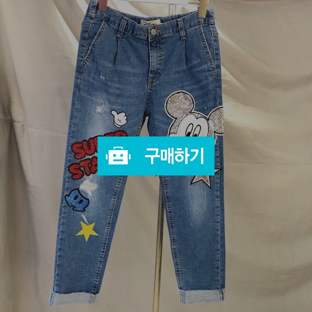별 미키 스판 청바지 / 장위동홍당무님의 스토어 / 디비디비 / 구매하기 / 특가할인