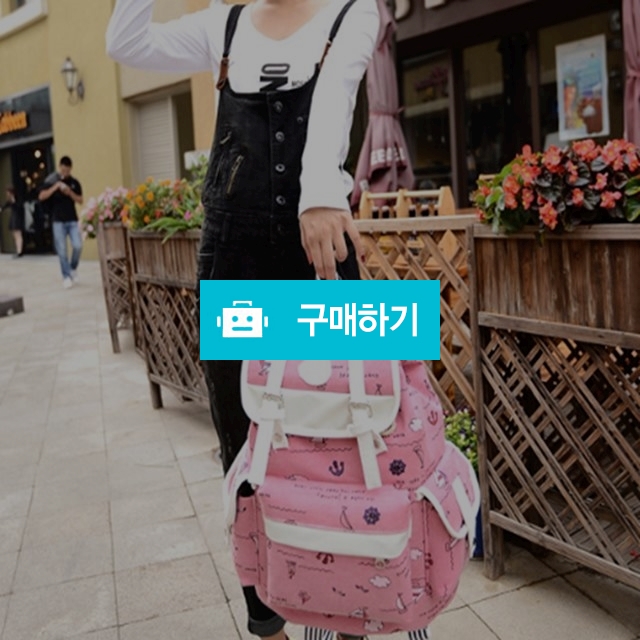 단가라 스트랩 백팩 3color / 여블리샵님의 스토어 / 디비디비 / 구매하기 / 특가할인