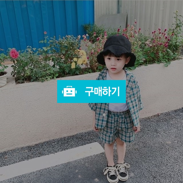 체크정장3종세트 / 유나슈슈님의 스토어 / 디비디비 / 구매하기 / 특가할인