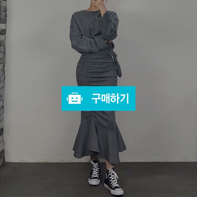 머메이드 셔링 스커트 맨투맨 세트 / by ssom / 디비디비 / 구매하기 / 특가할인