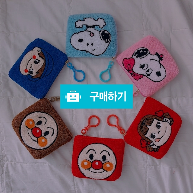 캐릭터 다용도 동전 지갑 / 로즈러브미 / 디비디비 / 구매하기 / 특가할인