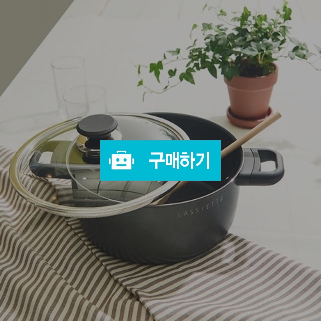 칸 IH인덕션 5중코팅 양수냄비 24cm / 주방의 멋을 이야기 하다 / 디비디비 / 구매하기 / 특가할인