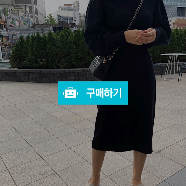 플레인 밴딩 롱 니트원피스 / 비글램님의 스토어 / 디비디비 / 구매하기 / 특가할인