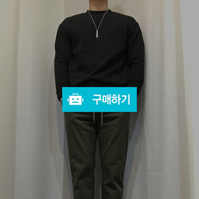 데일리 모크넥 티셔츠 블랙 / 93LOAD님의 스토어 / 디비디비 / 구매하기 / 특가할인