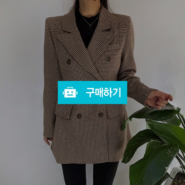 하운드 어깨패드 울 자켓 / 제이루루 / 디비디비 / 구매하기 / 특가할인