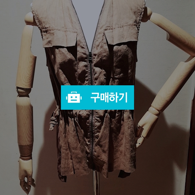 베이지 조끼자켓 / Again be / 디비디비 / 구매하기 / 특가할인