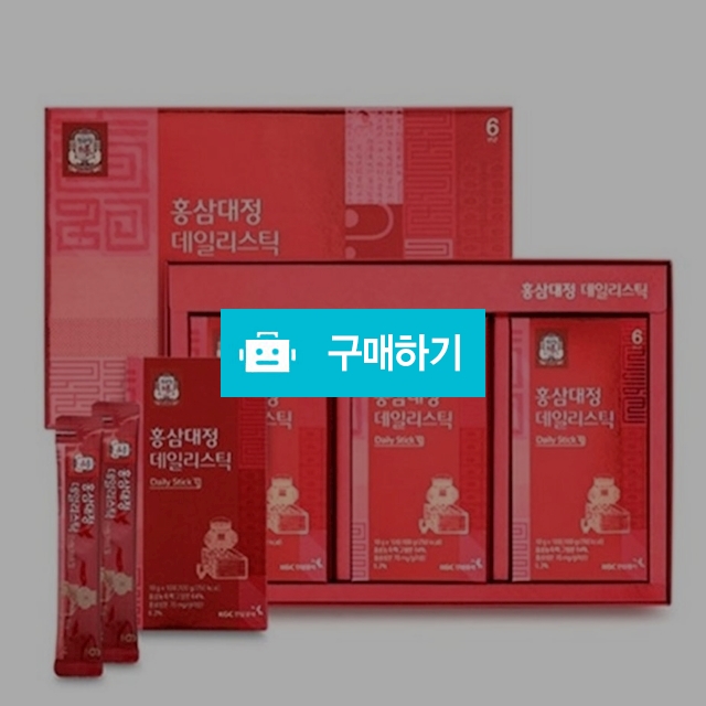 환절기 면역력 키우기!! 홍삼정 데일리스틱♡♡ / 천연지기님의 스토어 / 디비디비 / 구매하기 / 특가할인
