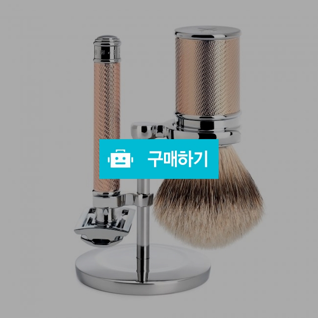 독일 명품 뮬레 트레디셔널 세이프티 클래식 양날 면도기 로즈골드3종세트 / And man / 디비디비 / 구매하기 / 특가할인