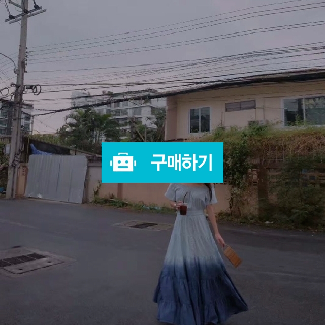 이니 S)물나염 원피스 / RiNi 스토어 / 디비디비 / 구매하기 / 특가할인