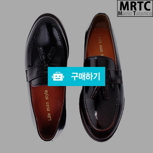 마리오탈라리코 라이프 키높이 테슬로퍼 3cm굽 남자정장로퍼 키높이구두 남자단화 / 마리오탈라리코님의 스토어 / 디비디비 / 구매하기 / 특가할인