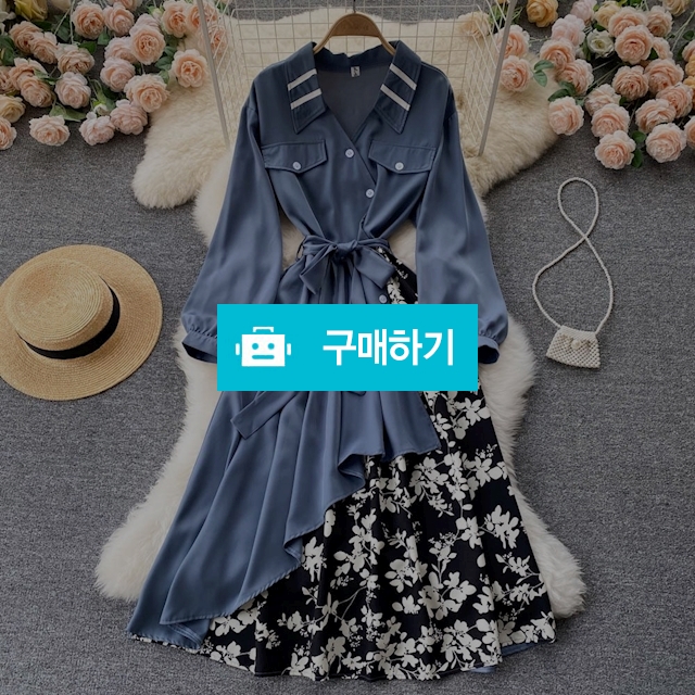 시폰 카라 원피스 / 스타샵님의 스토어 / 디비디비 / 구매하기 / 특가할인