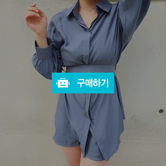 카라 리본 속바지 스트링 미니원피스 / 도브엘 / 디비디비 / 구매하기 / 특가할인
