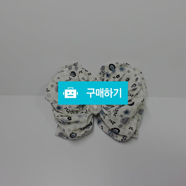 아이보리톡톡 셔링헤어핀. / 창작하는 장사꾼 / 디비디비 / 구매하기 / 특가할인